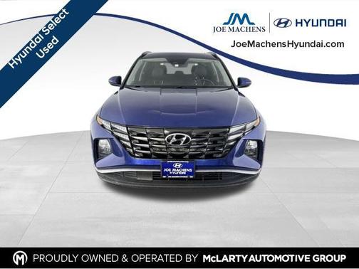 Intense Blue 2022 Hyundai TUCSON SEL