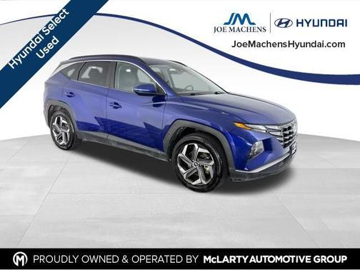 Intense Blue 2022 Hyundai TUCSON SEL