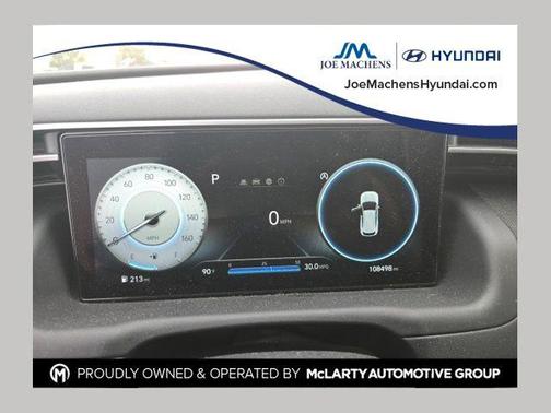 Intense Blue 2022 Hyundai TUCSON SEL