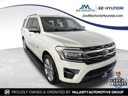 Star White Metallic Tri-Coat 2023 Ford Expedition King Ranch