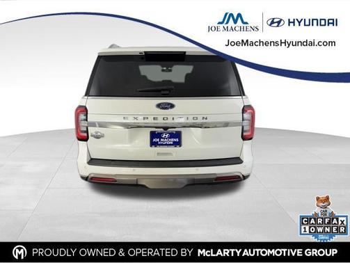 Star White Metallic Tri-Coat 2023 Ford Expedition King Ranch
