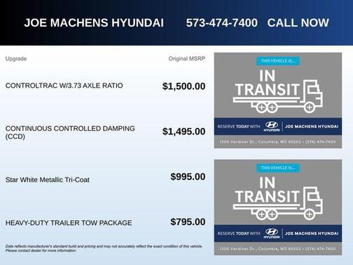 Star White Metallic Tri-Coat 2023 Ford Expedition King Ranch