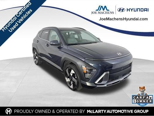 Denim Blue Pearl 2025 Hyundai KONA Limited