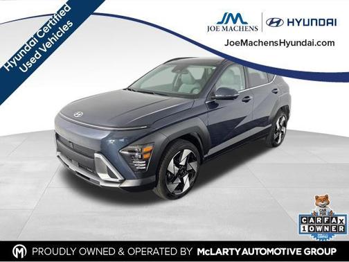 Denim Blue Pearl 2025 Hyundai KONA Limited