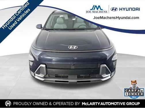 Denim Blue Pearl 2025 Hyundai KONA Limited