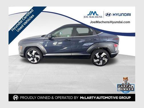 Denim Blue Pearl 2025 Hyundai KONA Limited