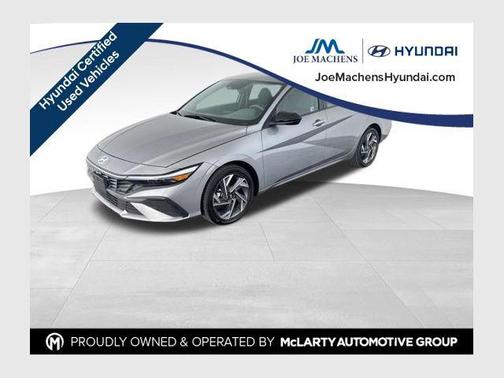 Fluid Metal 2025 Hyundai ELANTRA HEV SEL Sport