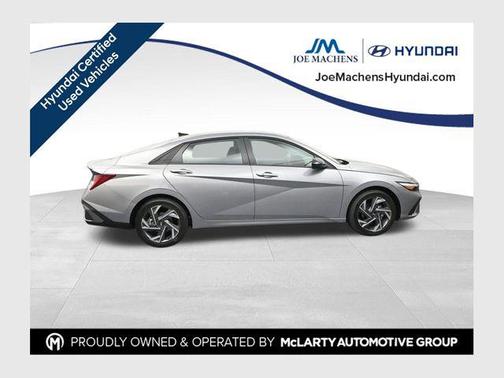 Fluid Metal 2025 Hyundai ELANTRA HEV SEL Sport