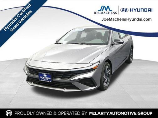 Fluid Metal 2025 Hyundai ELANTRA HEV SEL Sport