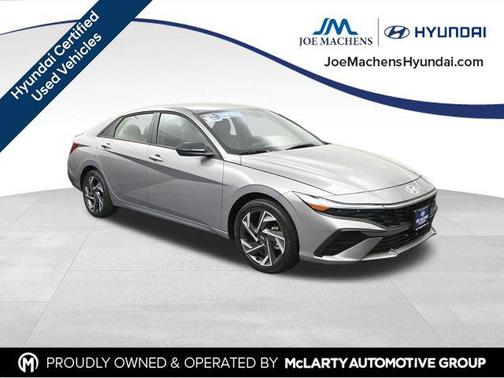 Fluid Metal 2025 Hyundai ELANTRA HEV SEL Sport