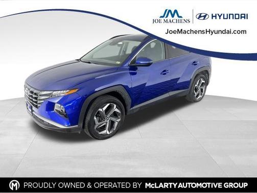 Intense Blue 2022 Hyundai TUCSON SEL