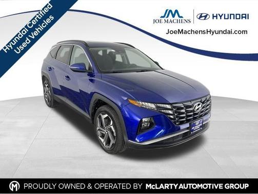Intense Blue 2022 Hyundai TUCSON SEL