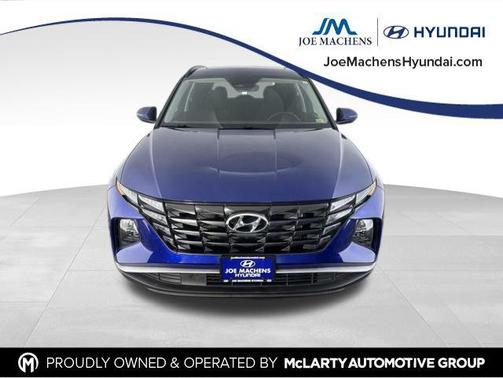 Intense Blue 2022 Hyundai TUCSON SEL