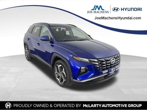 Intense Blue 2022 Hyundai TUCSON SEL