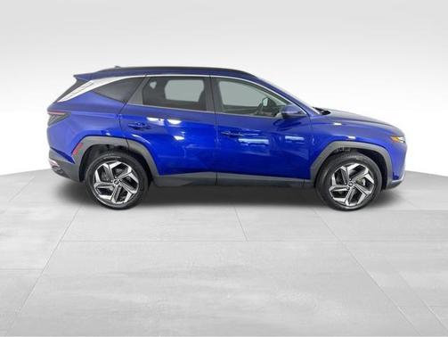 Intense Blue 2022 Hyundai TUCSON SEL