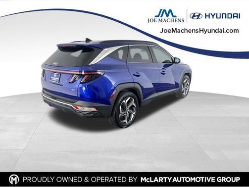 Intense Blue 2022 Hyundai TUCSON SEL