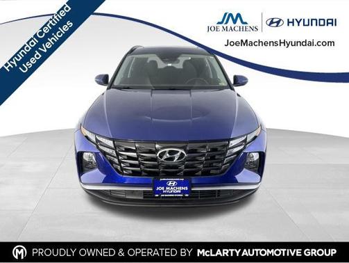 Intense Blue 2022 Hyundai TUCSON SEL