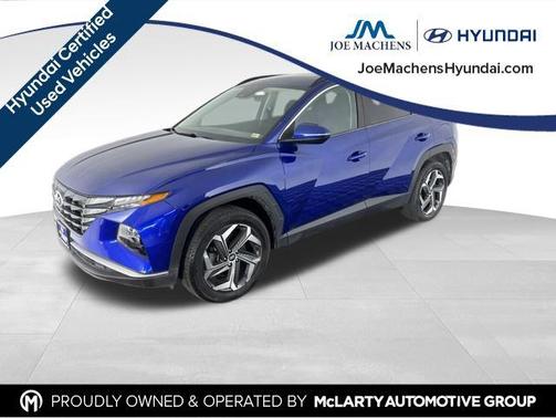 Intense Blue 2022 Hyundai TUCSON SEL