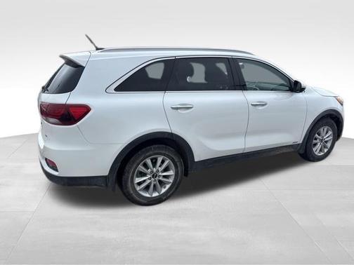 Snow White Pearl 2020 Kia Sorento LX