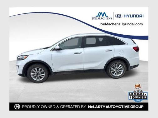 Snow White Pearl 2020 Kia Sorento LX