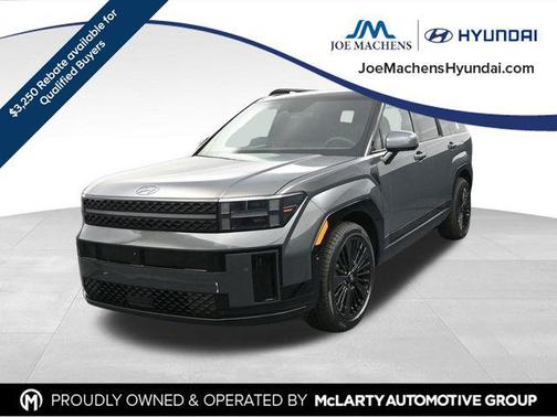 Ecotronic Gray 2026 Hyundai SANTA FE HEV Calligraphy