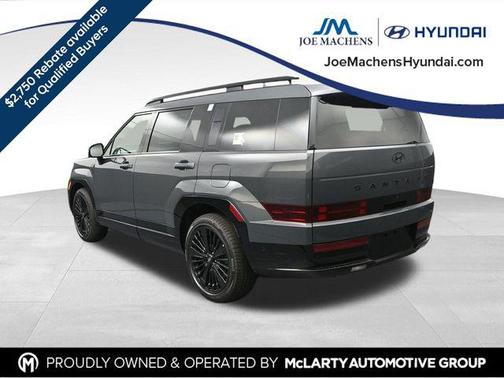 Ecotronic Gray 2026 Hyundai SANTA FE HEV Calligraphy