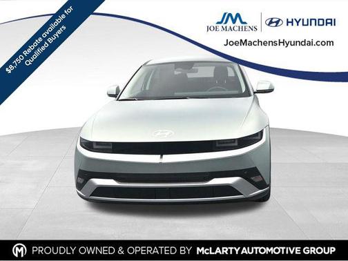 Sage Silver Matte 2026 Hyundai IONIQ 5 SEL