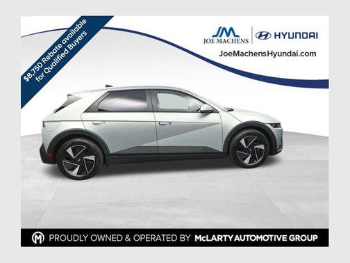 Sage Silver Matte 2026 Hyundai IONIQ 5 SEL