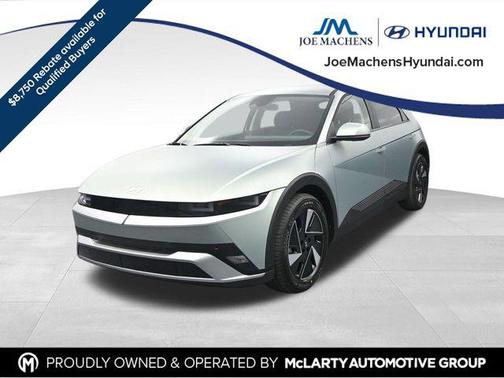 Sage Silver Matte 2026 Hyundai IONIQ 5 SEL