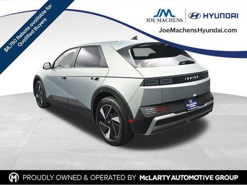 Sage Silver Matte 2026 Hyundai IONIQ 5 SEL