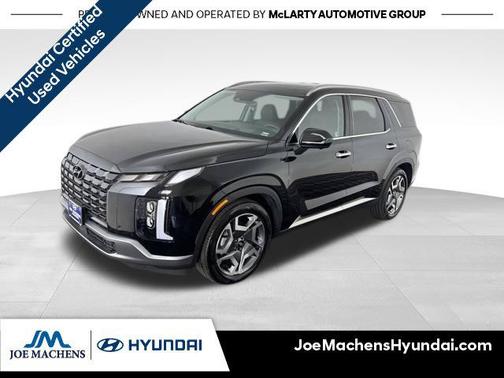 Abyss Black Pearl 2025 Hyundai PALISADE Limited
