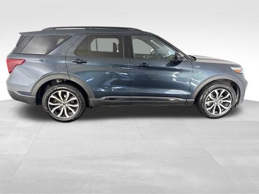 Stone Blue Metallic 2023 Ford Explorer ST-Line