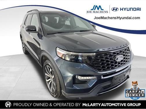 Stone Blue Metallic 2023 Ford Explorer ST-Line