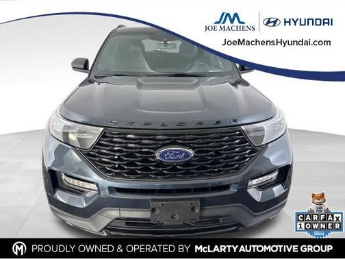 Stone Blue Metallic 2023 Ford Explorer ST-Line