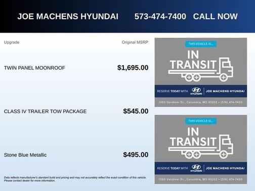 Stone Blue Metallic 2023 Ford Explorer ST-Line