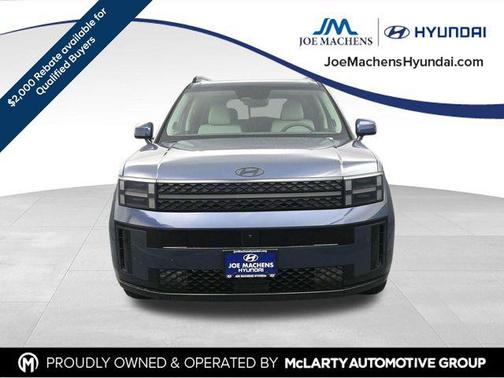 Atlantis Blue 2027 Hyundai SANTA FE HEV Calligraphy