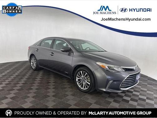2016 Toyota Avalon Hybrid Limited