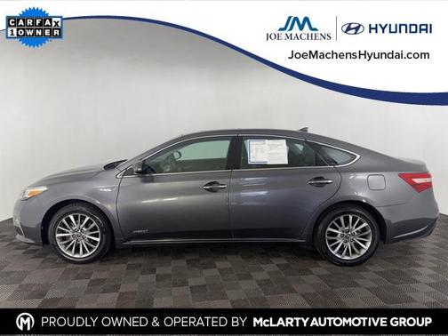 2016 Toyota Avalon Hybrid Limited