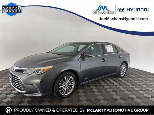 2016 Toyota Avalon Hybrid Limited