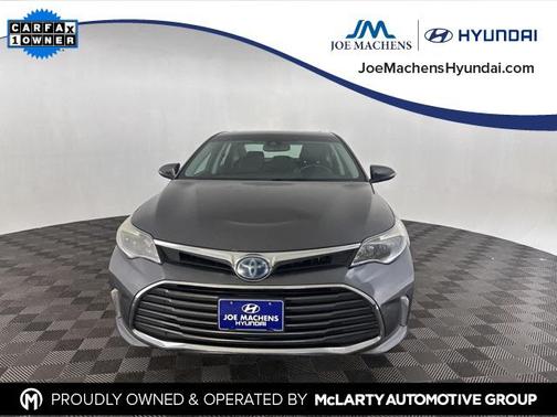 2016 Toyota Avalon Hybrid Limited