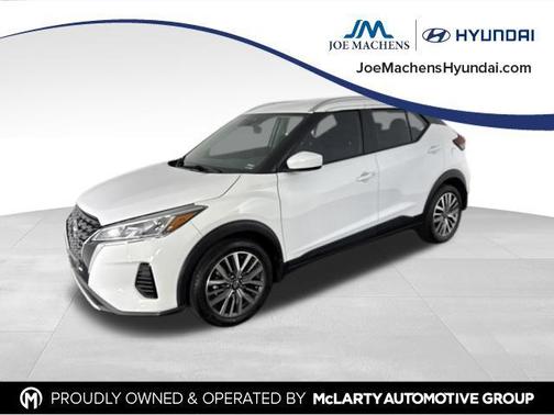 Fresh Powder 2024 Nissan Kicks SV