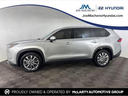 2024 Toyota Grand Highlander Platinum