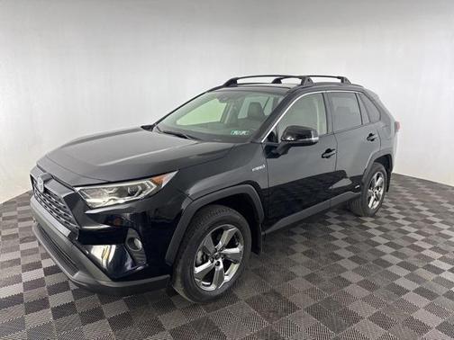 2021 Toyota RAV4 Hybrid XLE Premium