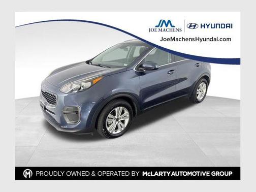 Pacific Blue 2019 Kia Sportage LX