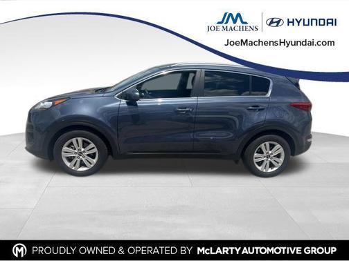 Pacific Blue 2019 Kia Sportage LX
