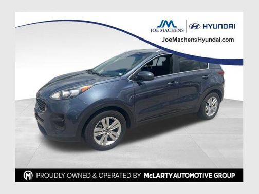 Pacific Blue 2019 Kia Sportage LX