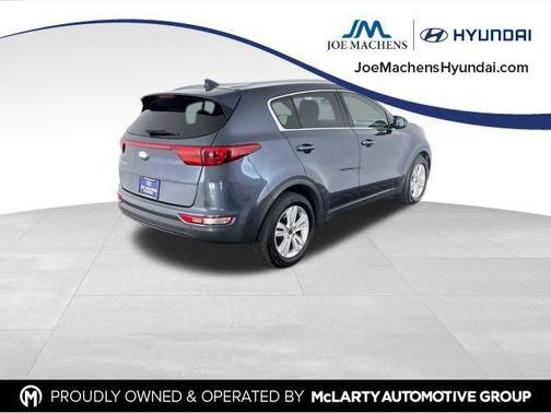 Pacific Blue 2019 Kia Sportage LX