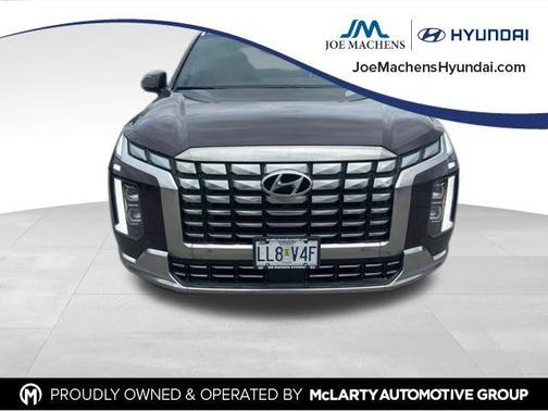 Sierra Burgundy 2024 Hyundai PALISADE Calligraphy