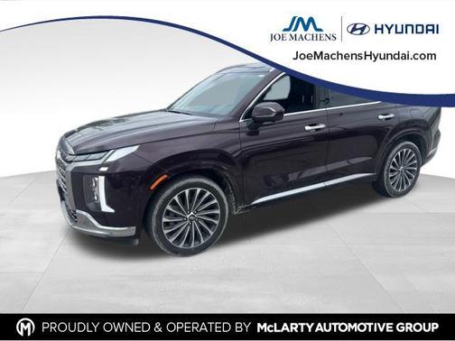 Sierra Burgundy 2024 Hyundai PALISADE Calligraphy