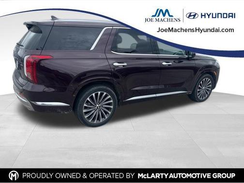 Sierra Burgundy 2024 Hyundai PALISADE Calligraphy